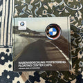 OEM BMW Floating Center Caps - 50th Anniversary