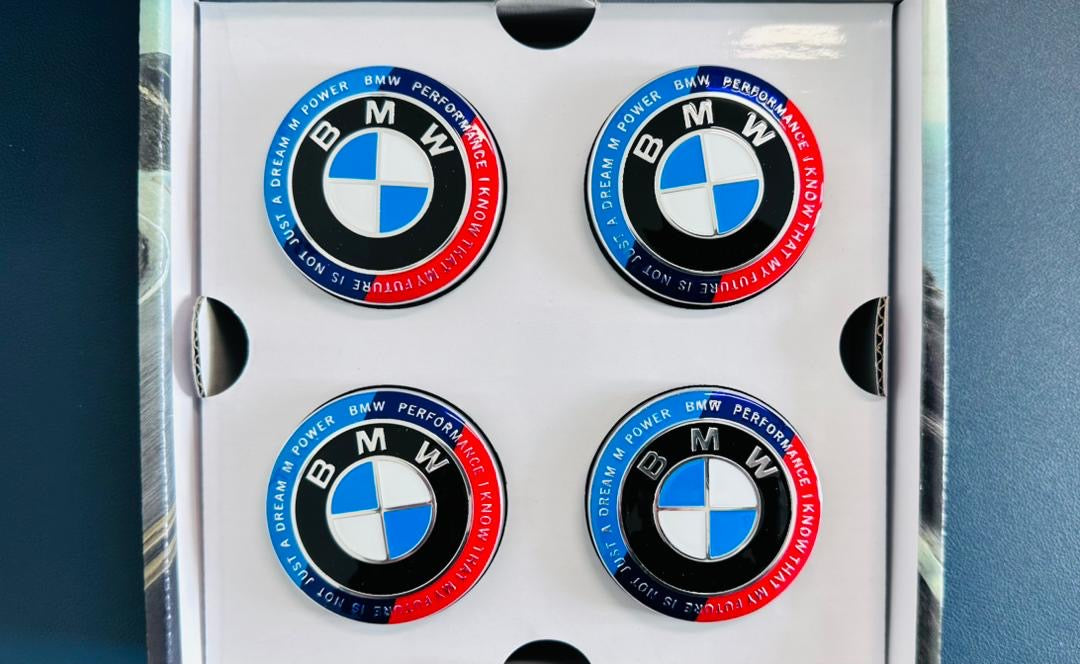 OEM BMW Floating Center Caps - KITH CO