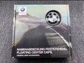 OEM BMW Floating Center Caps - Performance Black White