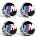 OEM BMW Floating Center Caps - M Power