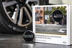 OEM MINI Floating Center Caps - Original Style Black