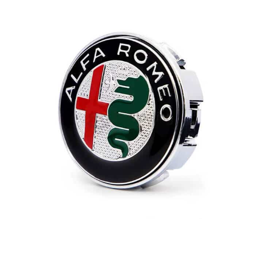 OEM Alfa Romeo Floating Center Caps - Original Style