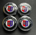 OEM Alpina Floating Center Caps - Original Style